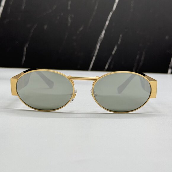 NEW VERSACE VE2264 1002/30 SUNGLASSES MOD 2264 GOLD UNISEX VERSACE VE2264 100230 main image 6
